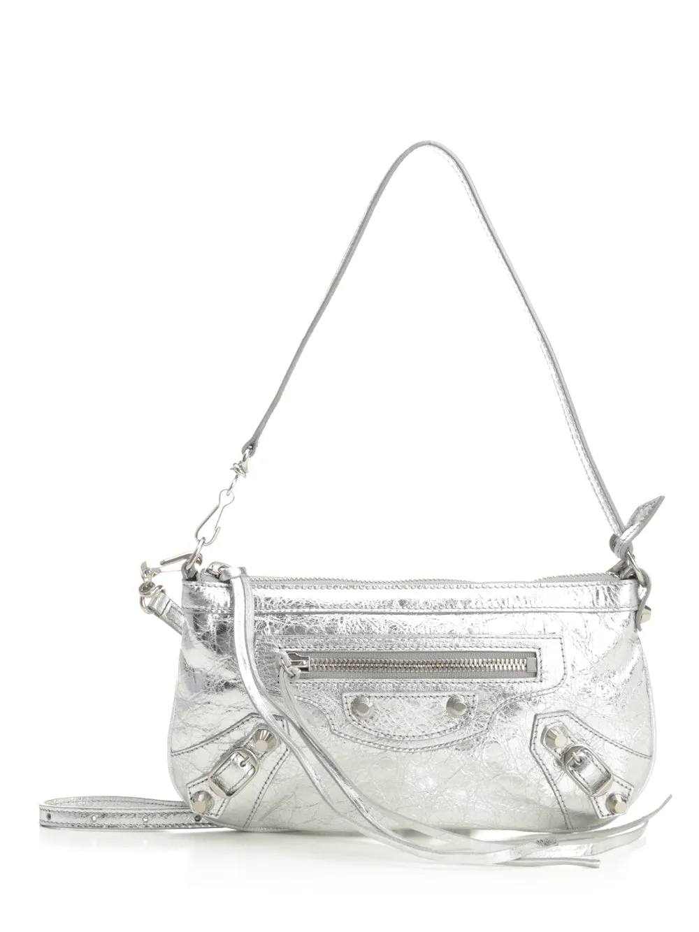 Le City Shoulder Bags Silver sold by Wanan Luxury