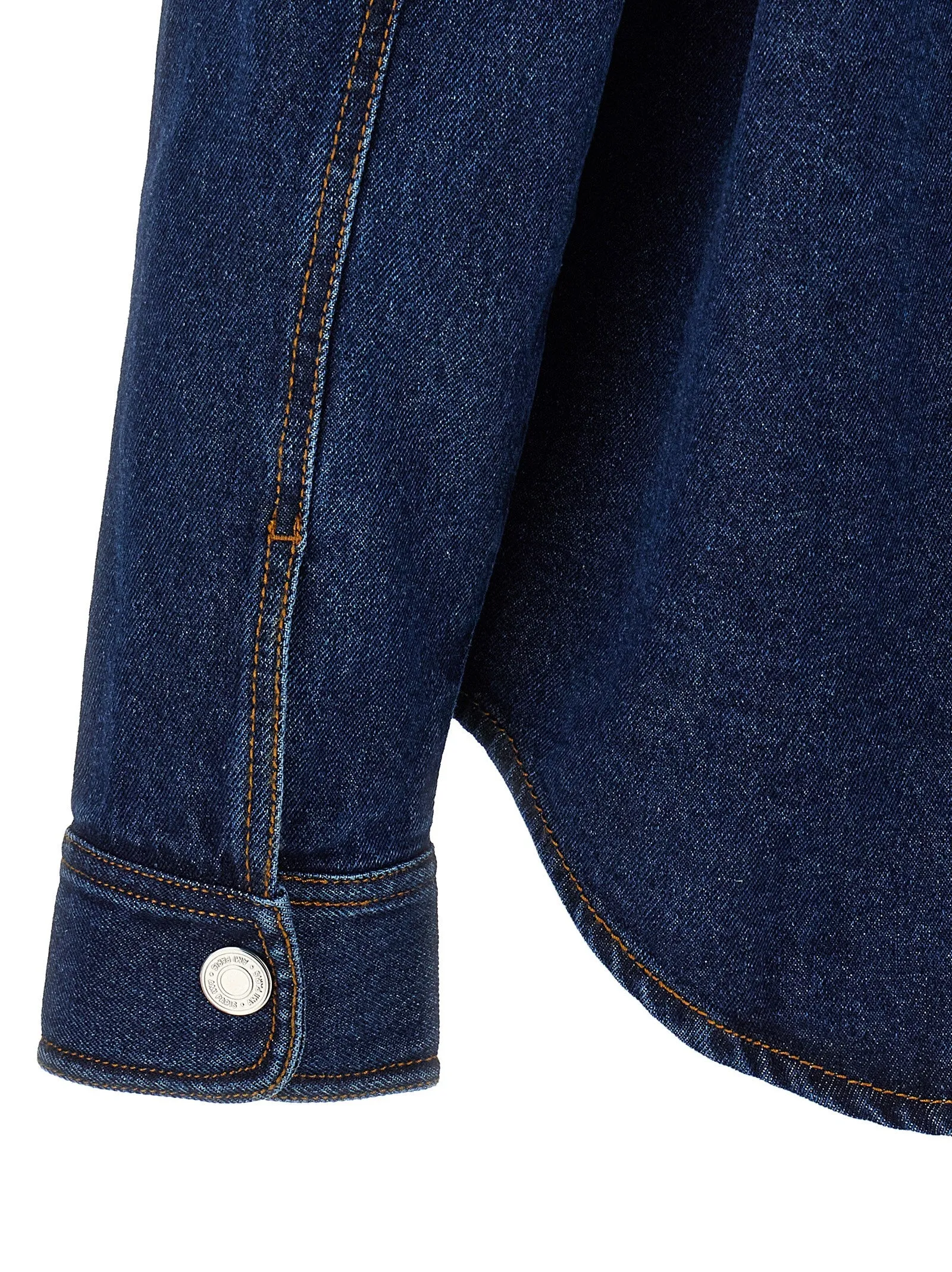 Ami De Coeur Shirt And Blouse Blue sold by Wanan Luxury product image thumbnail 4