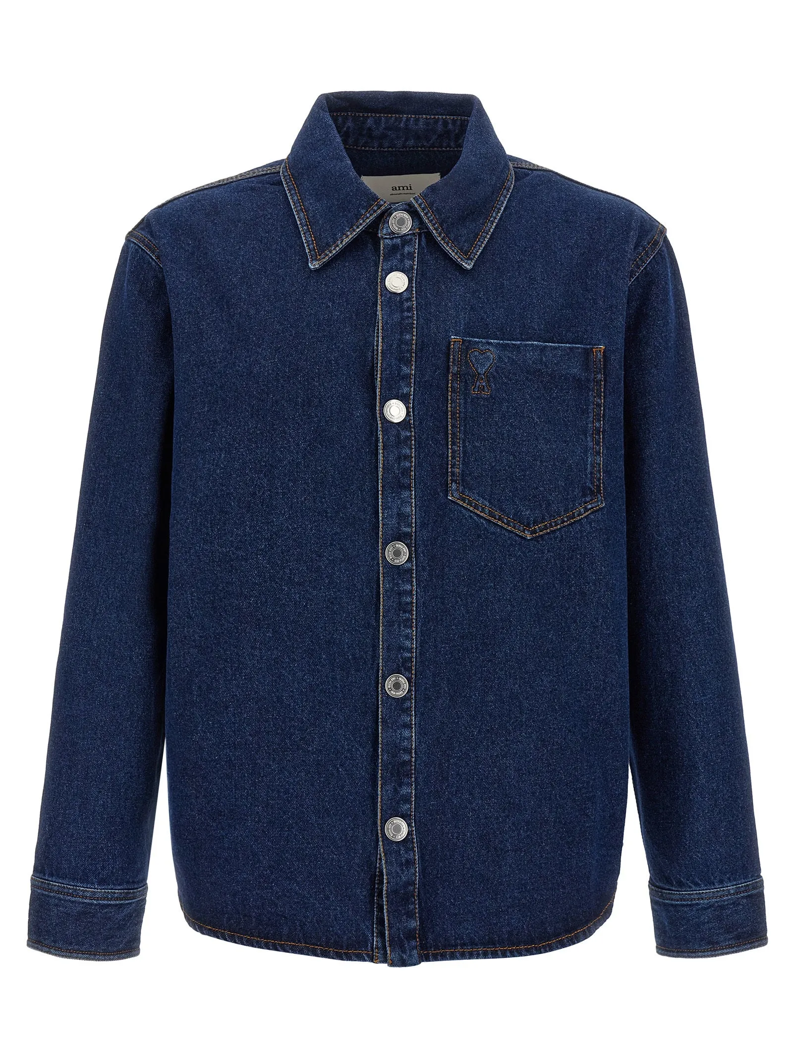 Ami De Coeur Shirt And Blouse Blue sold by Wanan Luxury