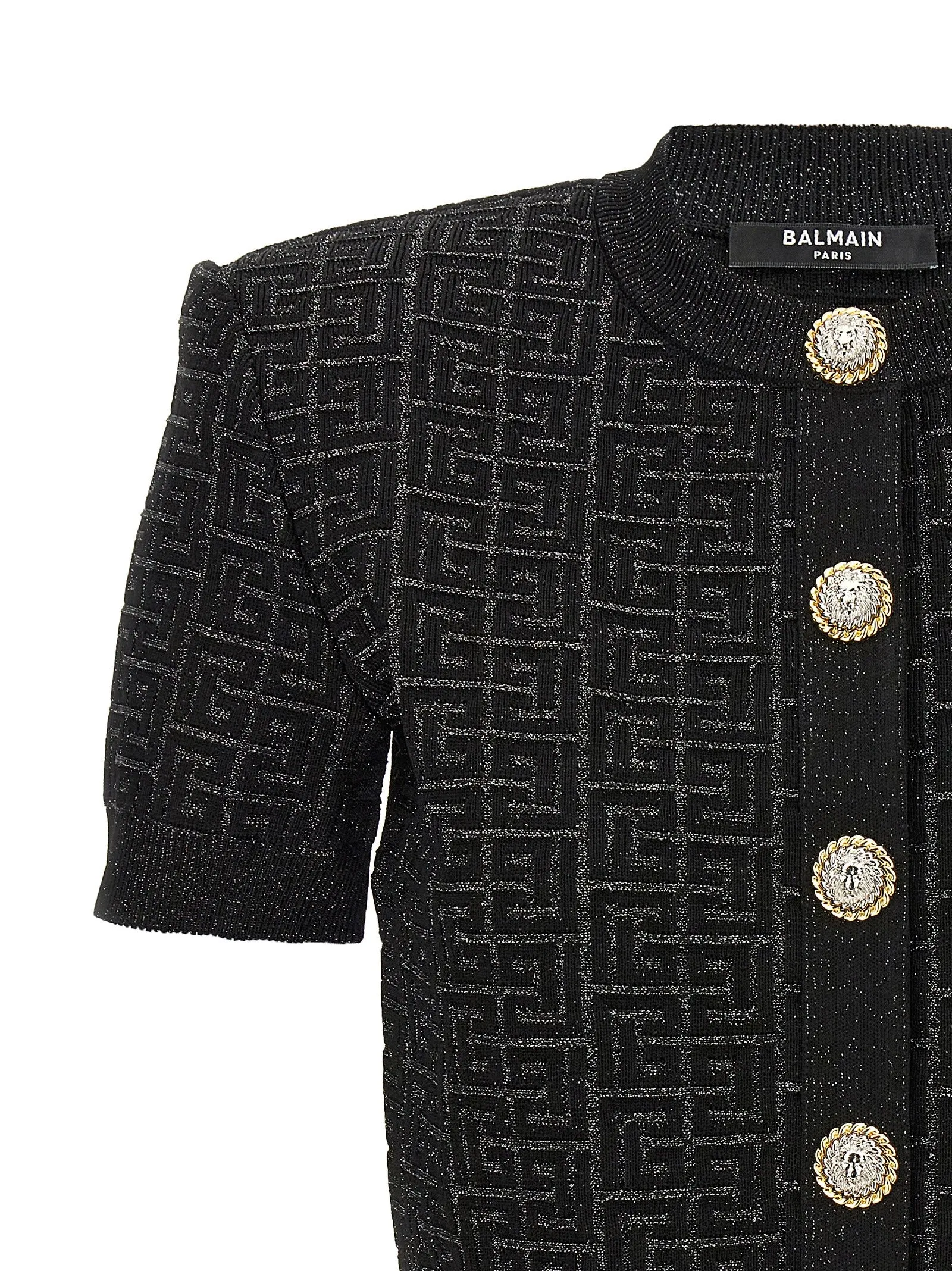 Monogram Sweaters And Cardigans Black sold by Wanan Luxury product image thumbnail 3