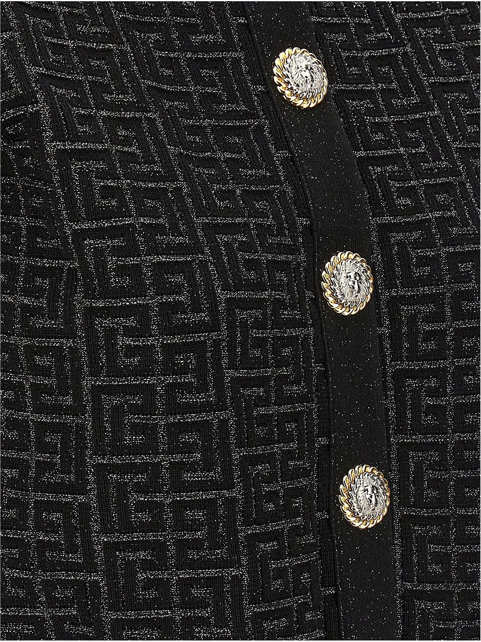 Monogram Sweaters And Cardigans Black sold by Wanan Luxury product image thumbnail 4