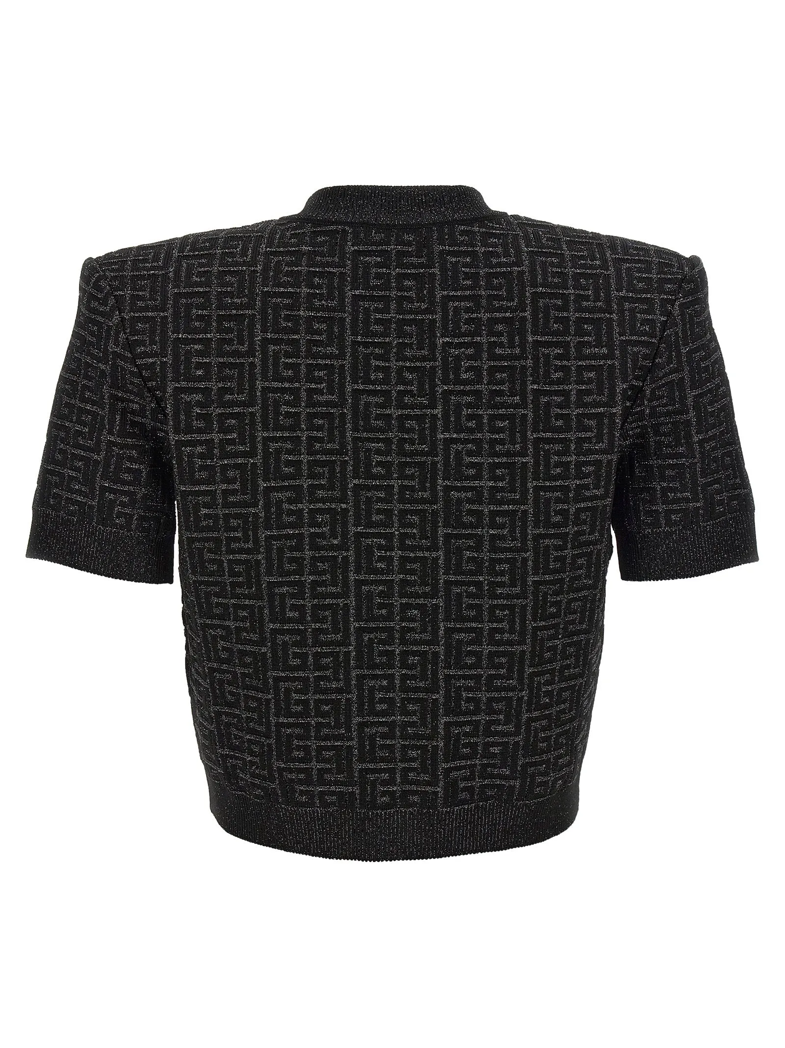 Monogram Sweaters And Cardigans Black sold by Wanan Luxury product image thumbnail 2