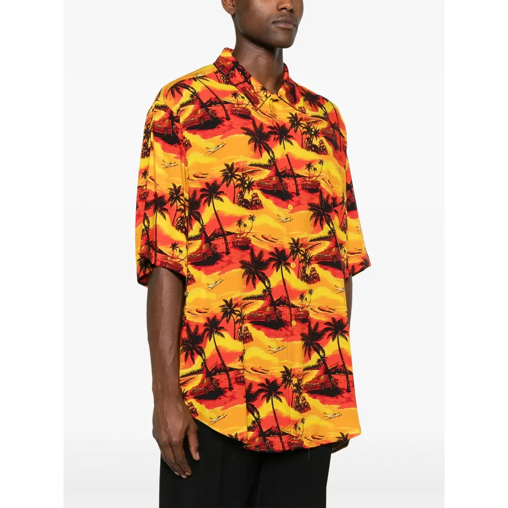 Shirts Orange sold by Wanan Luxury product image thumbnail 4