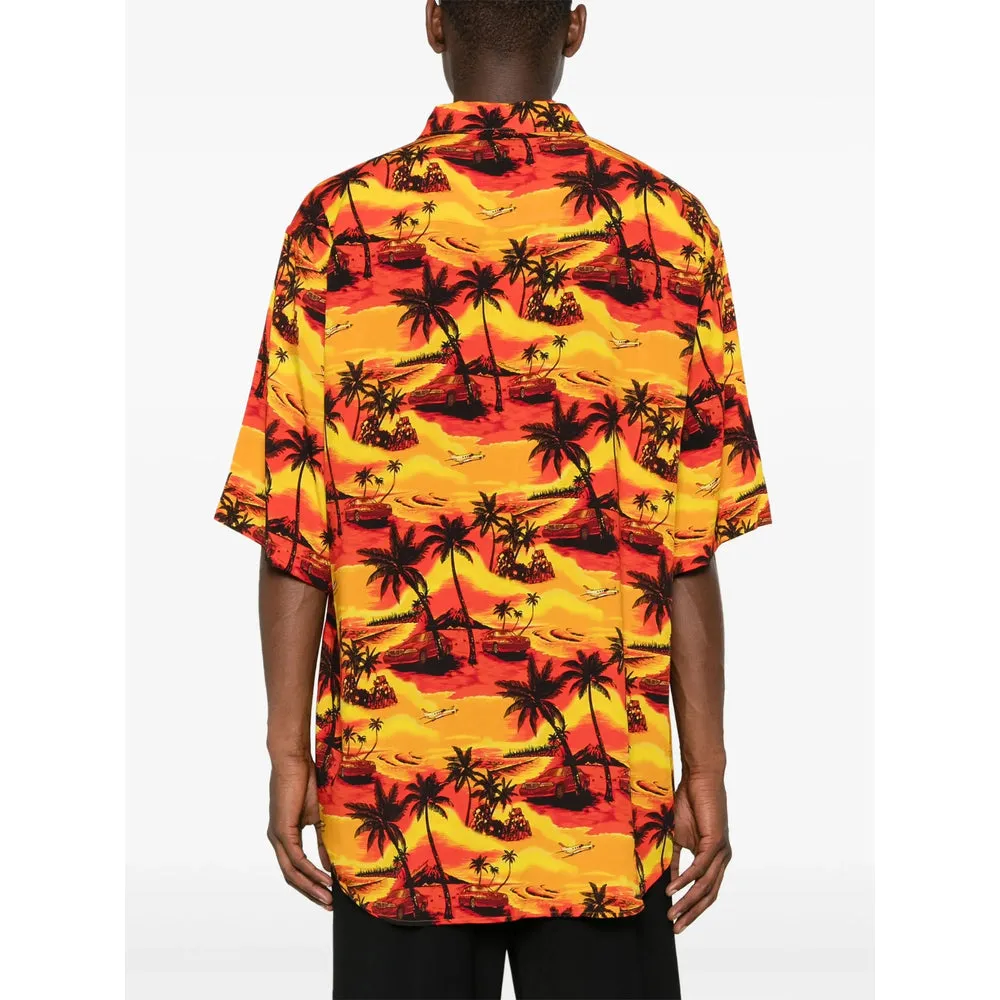 Shirts Orange sold by Wanan Luxury product image thumbnail 5