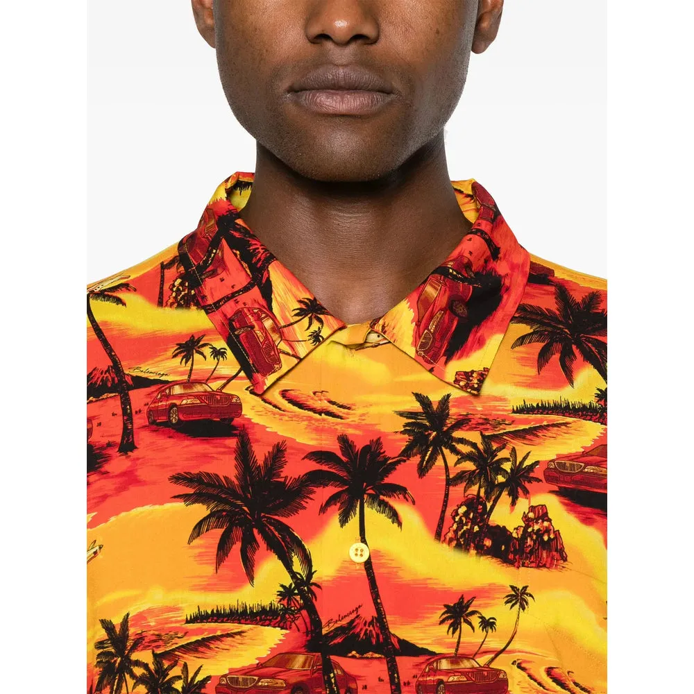 Shirts Orange sold by Wanan Luxury product image thumbnail 2