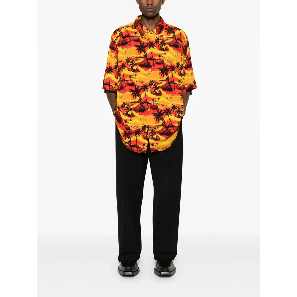 Shirts Orange sold by Wanan Luxury product image thumbnail 3