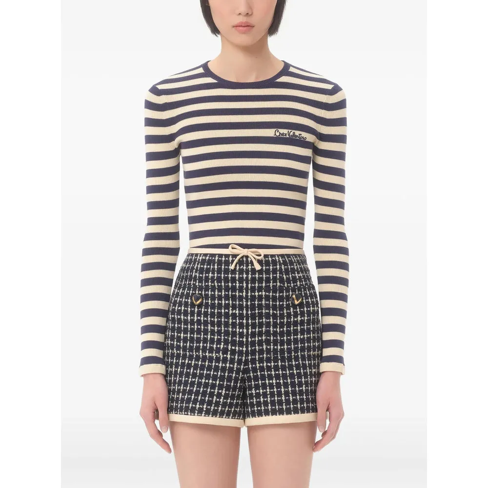 Sweaters Blue, Neutral sold by Wanan Luxury product image thumbnail 4