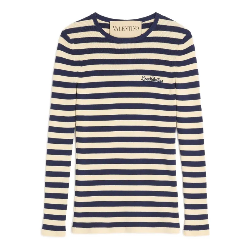 Sweaters Blue, Neutral made by Valentino