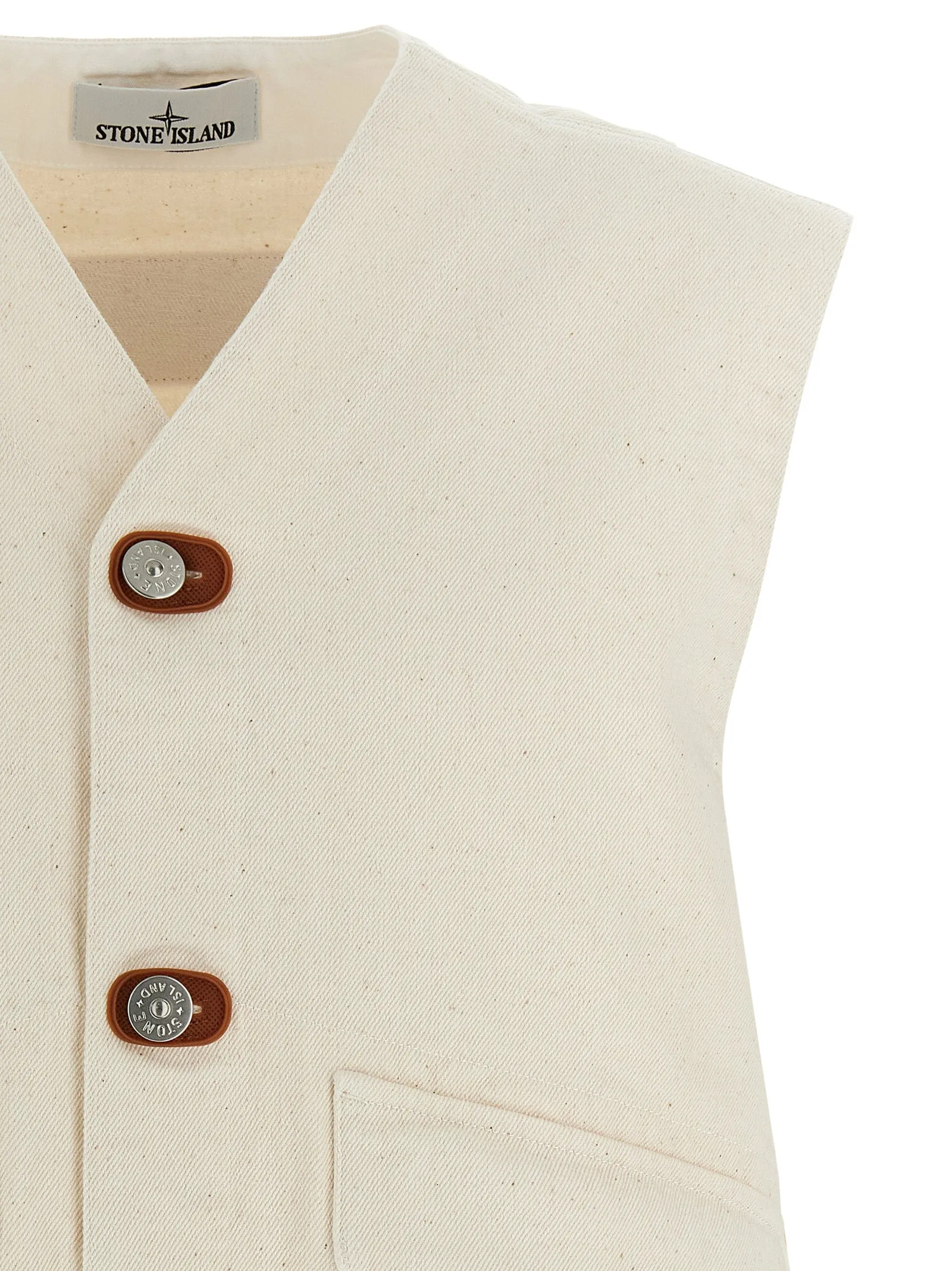 G100012 Gilet Beige sold by Wanan Luxury product image thumbnail 3