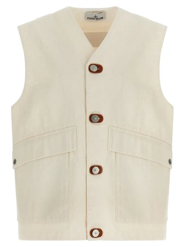 G100012 Gilet Beige sold by Wanan Luxury