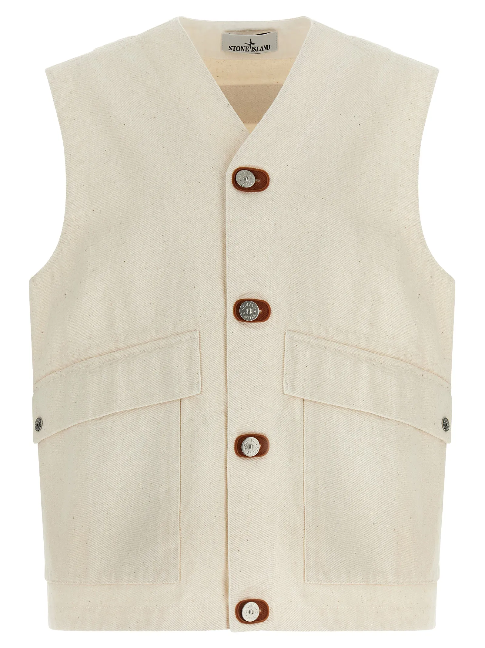 G100012 Gilet Beige sold by Wanan Luxury