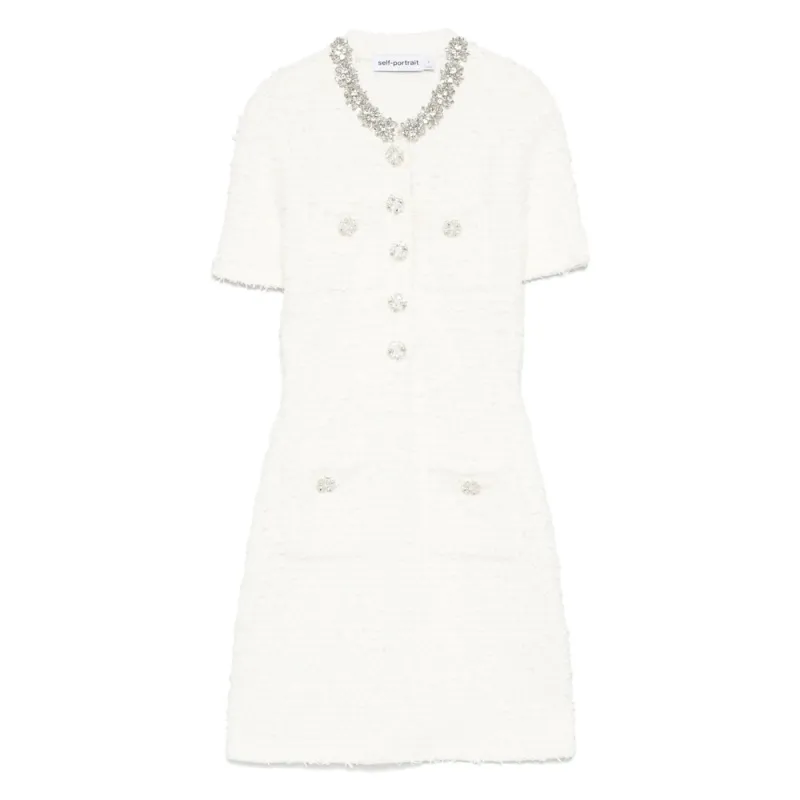 Dresses Neutral made by Self-Portrait