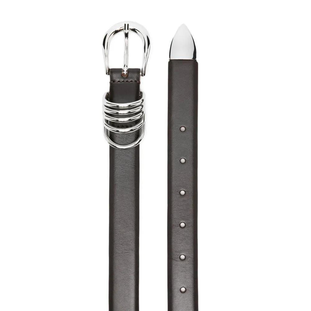 Belts Brown/Silver sold by Wanan Luxury product image thumbnail 3