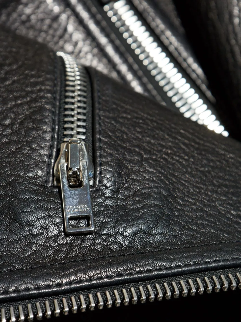 Aneli Leather Jacket sold by Wanan Luxury product image thumbnail 5