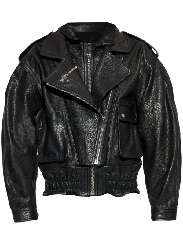 Aneli Leather Jacket sold by Wanan Luxury