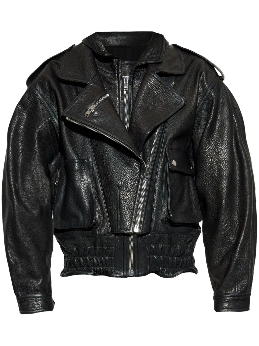 Aneli Leather Jacket sold by Wanan Luxury