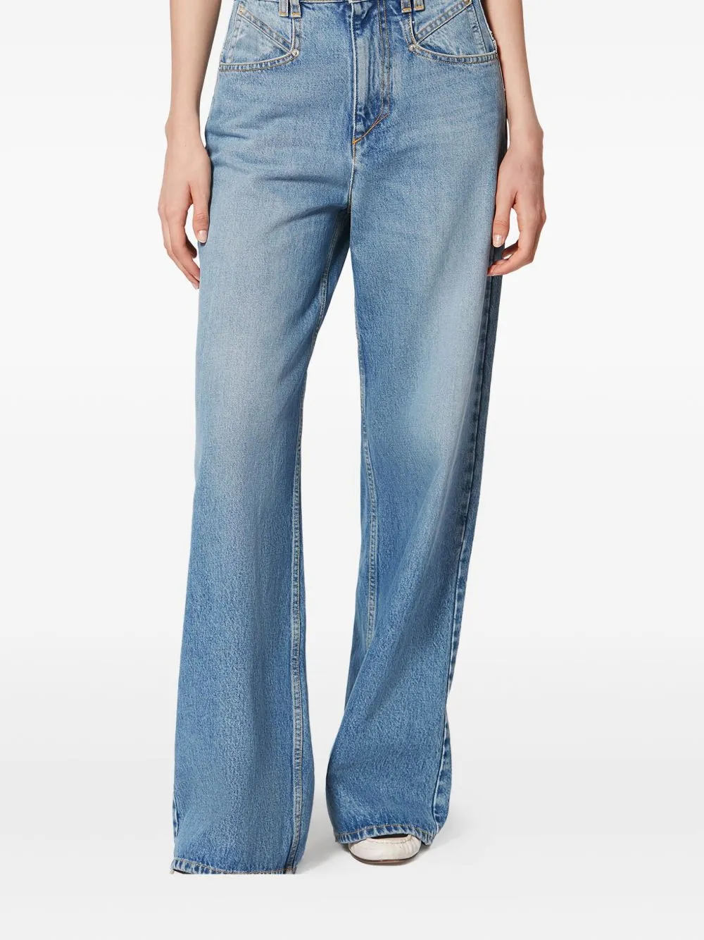 Lemony Denim Jeans sold by Wanan Luxury product image thumbnail 4