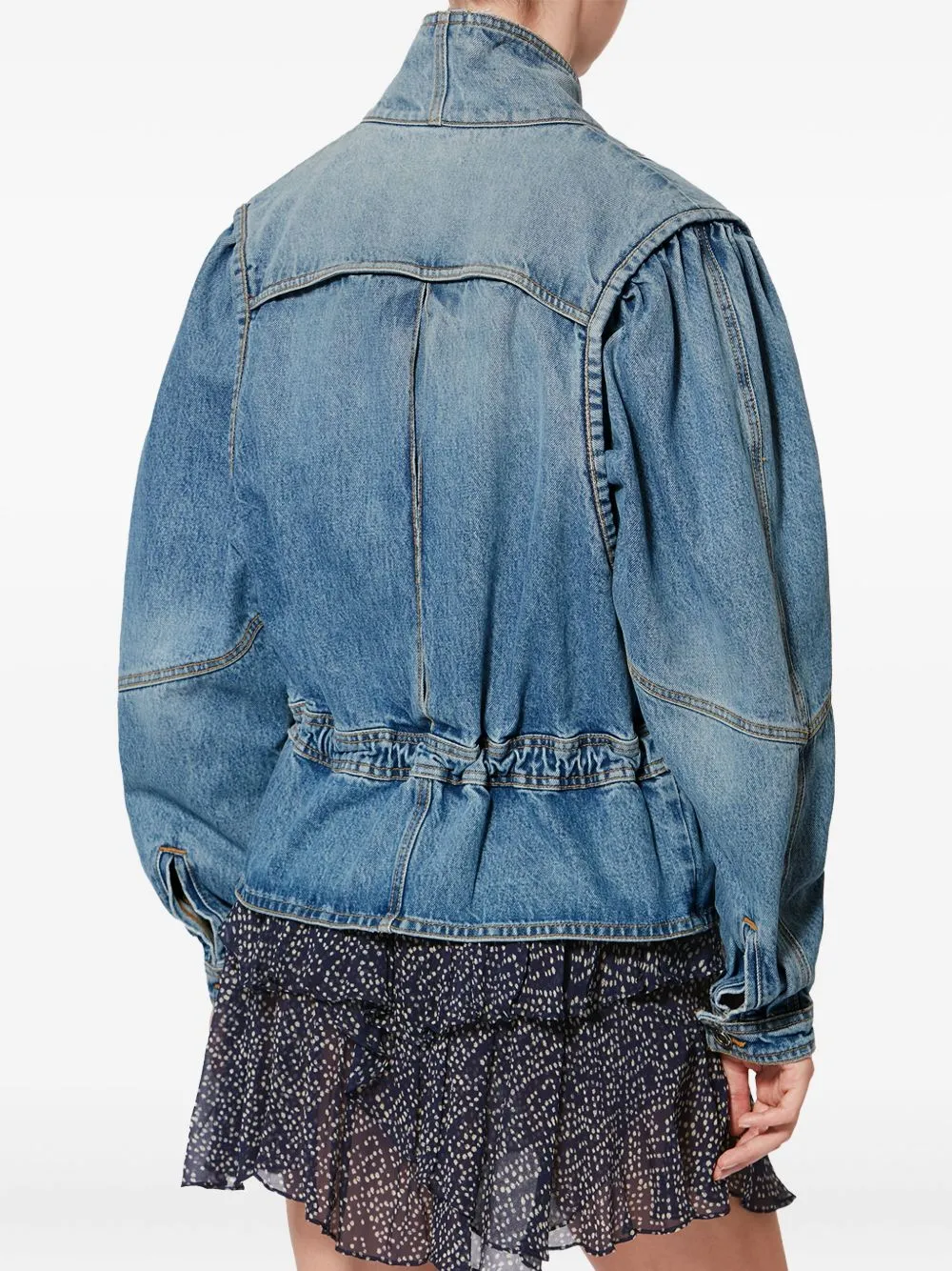 Dolie Denim Jacket sold by Wanan Luxury product image thumbnail 4
