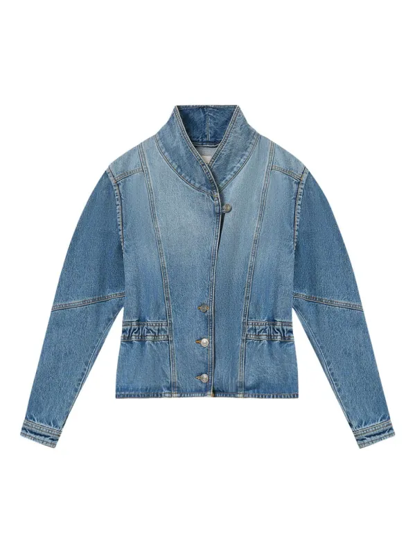 Dolie Denim Jacket sold by Wanan Luxury