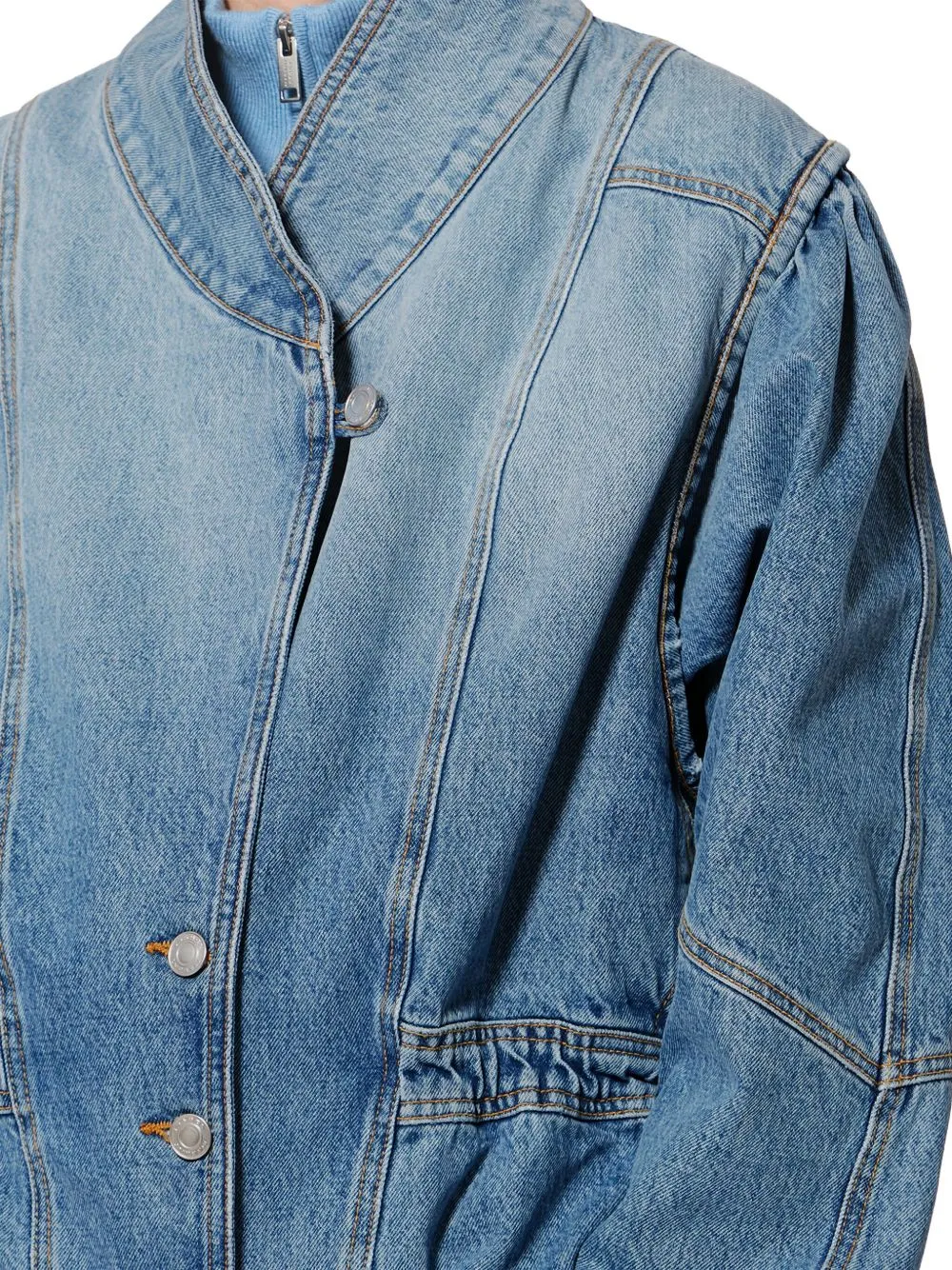 Dolie Denim Jacket sold by Wanan Luxury product image thumbnail 3
