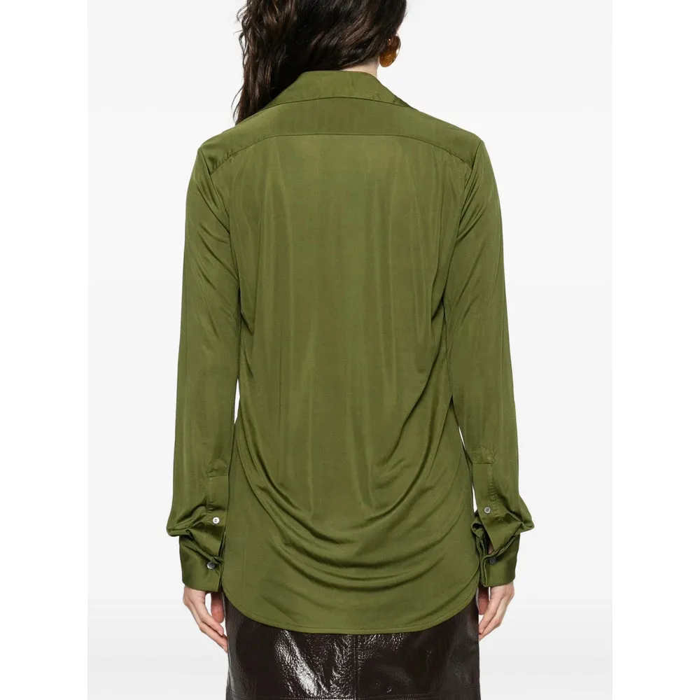 Shirts Green sold by Wanan Luxury product image thumbnail 5