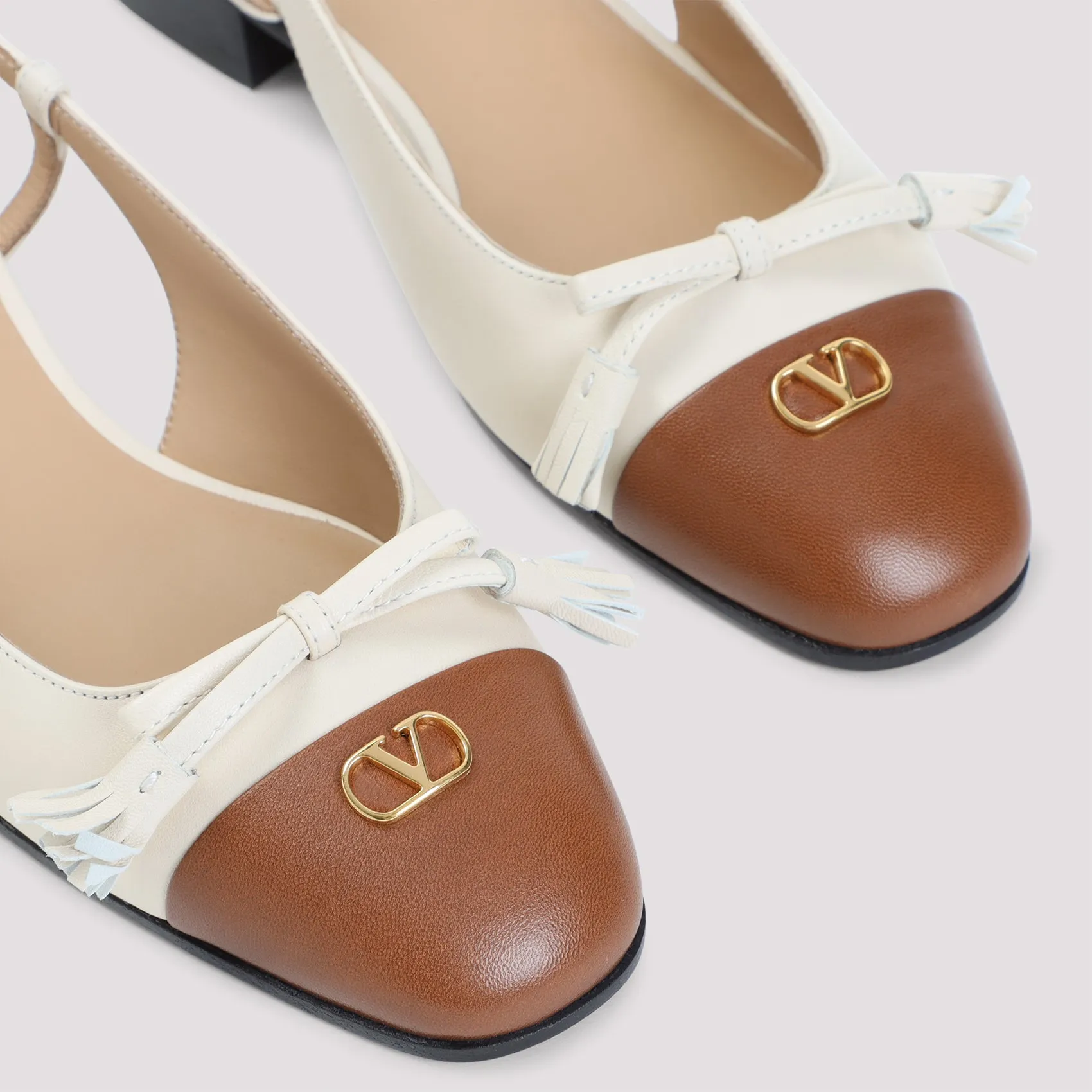 Ballerinas Nude & Neutrals sold by Wanan Luxury product image thumbnail 5
