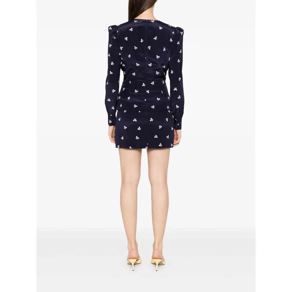Dresses Blue, White sold by Wanan Luxury product image thumbnail 4