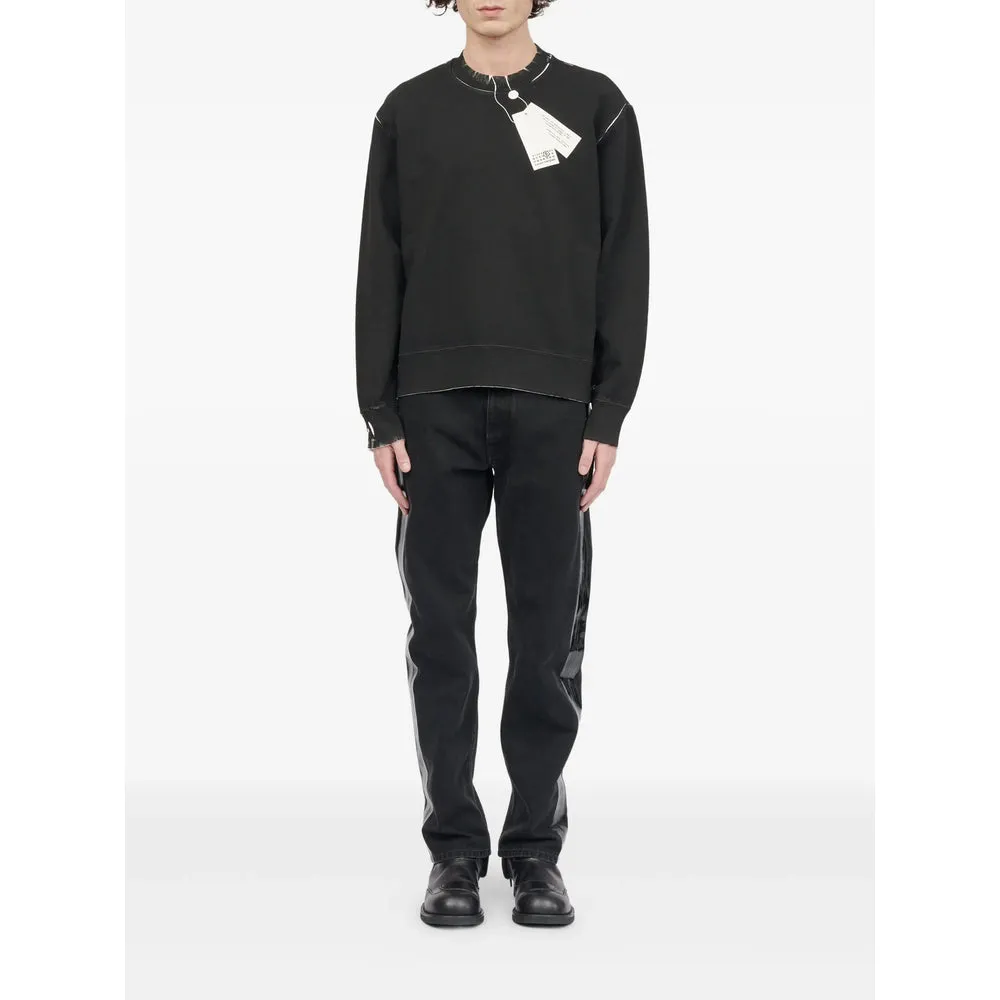 Sweatshirts Black sold by Wanan Luxury product image thumbnail 5