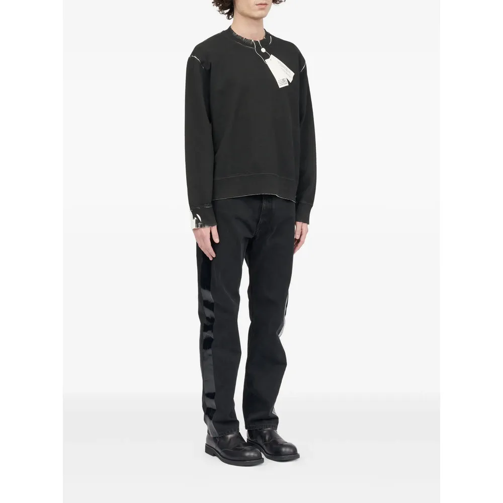 Sweatshirts Black sold by Wanan Luxury product image thumbnail 2