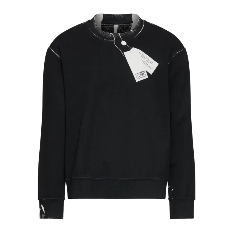 Sweatshirts Black sold by Wanan Luxury