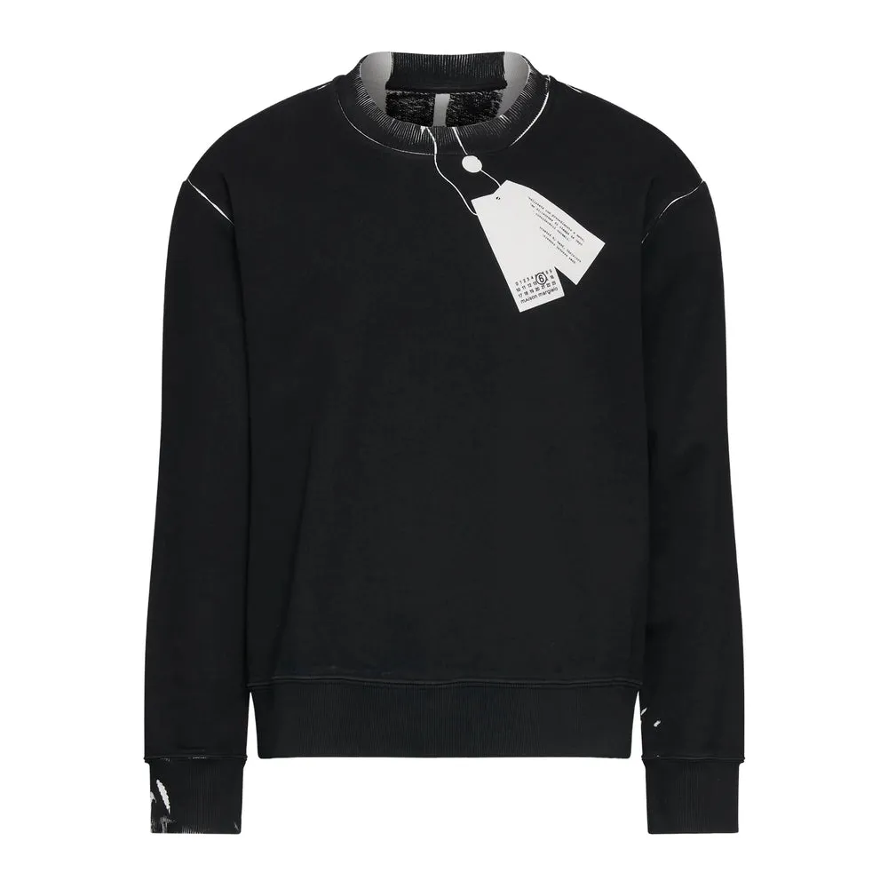 Sweatshirts Black sold by Wanan Luxury