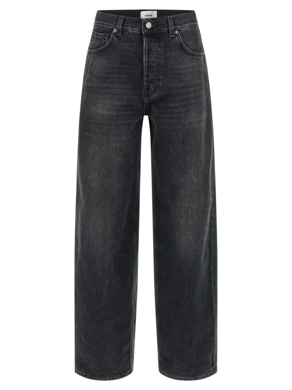 Bethany Authentic Black Jeans Black sold by Wanan Luxury