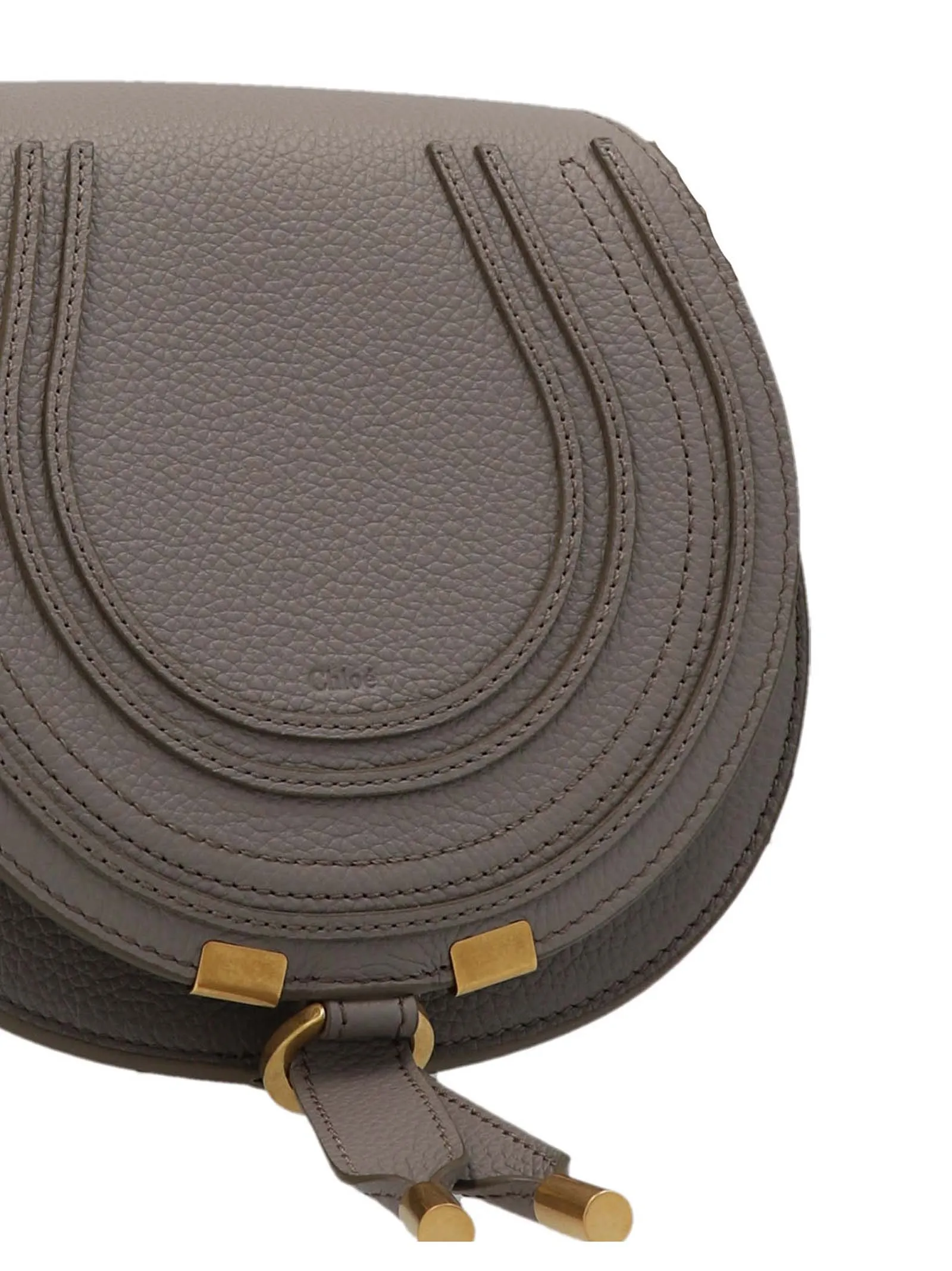 Saddle Marcie Crossbody Bags Gray sold by Wanan Luxury product image thumbnail 3