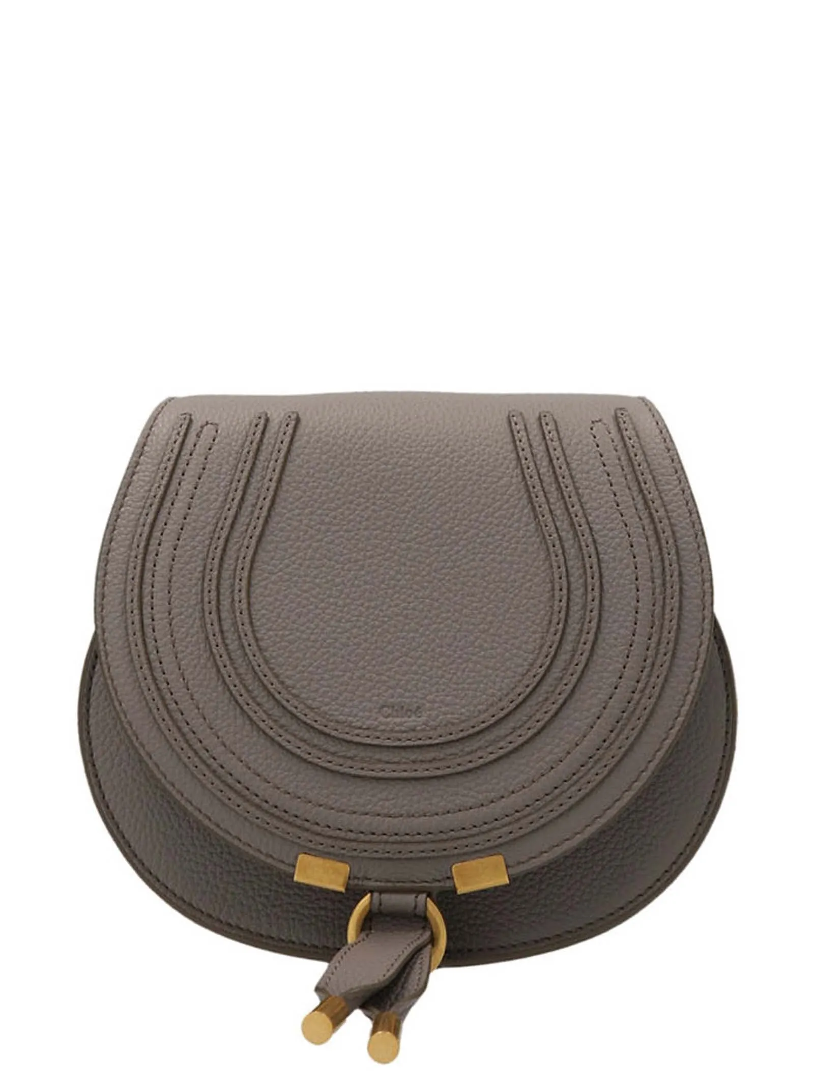 Saddle Marcie Crossbody Bags Gray sold by Wanan Luxury
