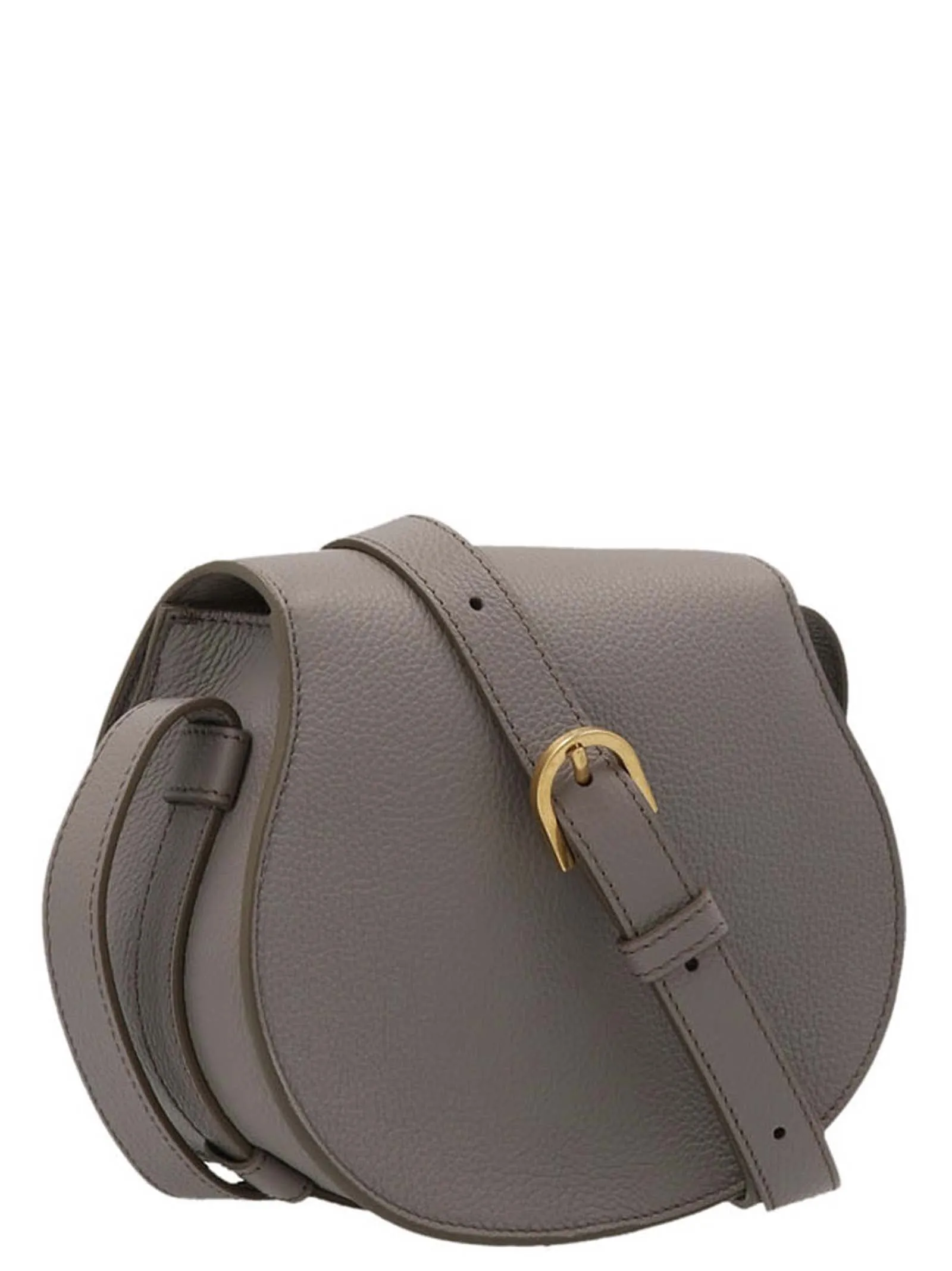 Saddle Marcie Crossbody Bags Gray sold by Wanan Luxury product image thumbnail 2