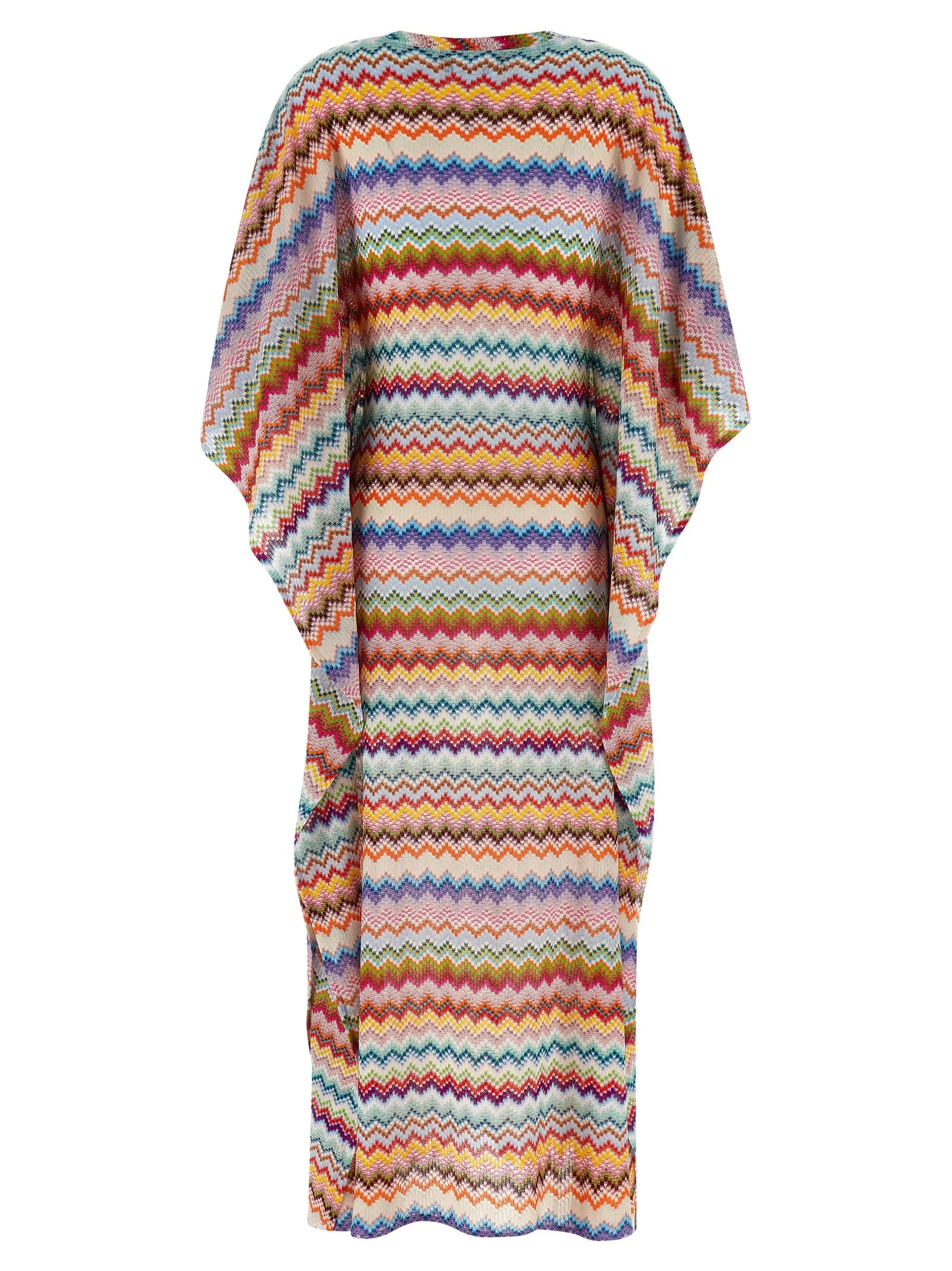 Zigzag Knit Dress Dresses Multicolor sold by Wanan Luxury product image thumbnail 2