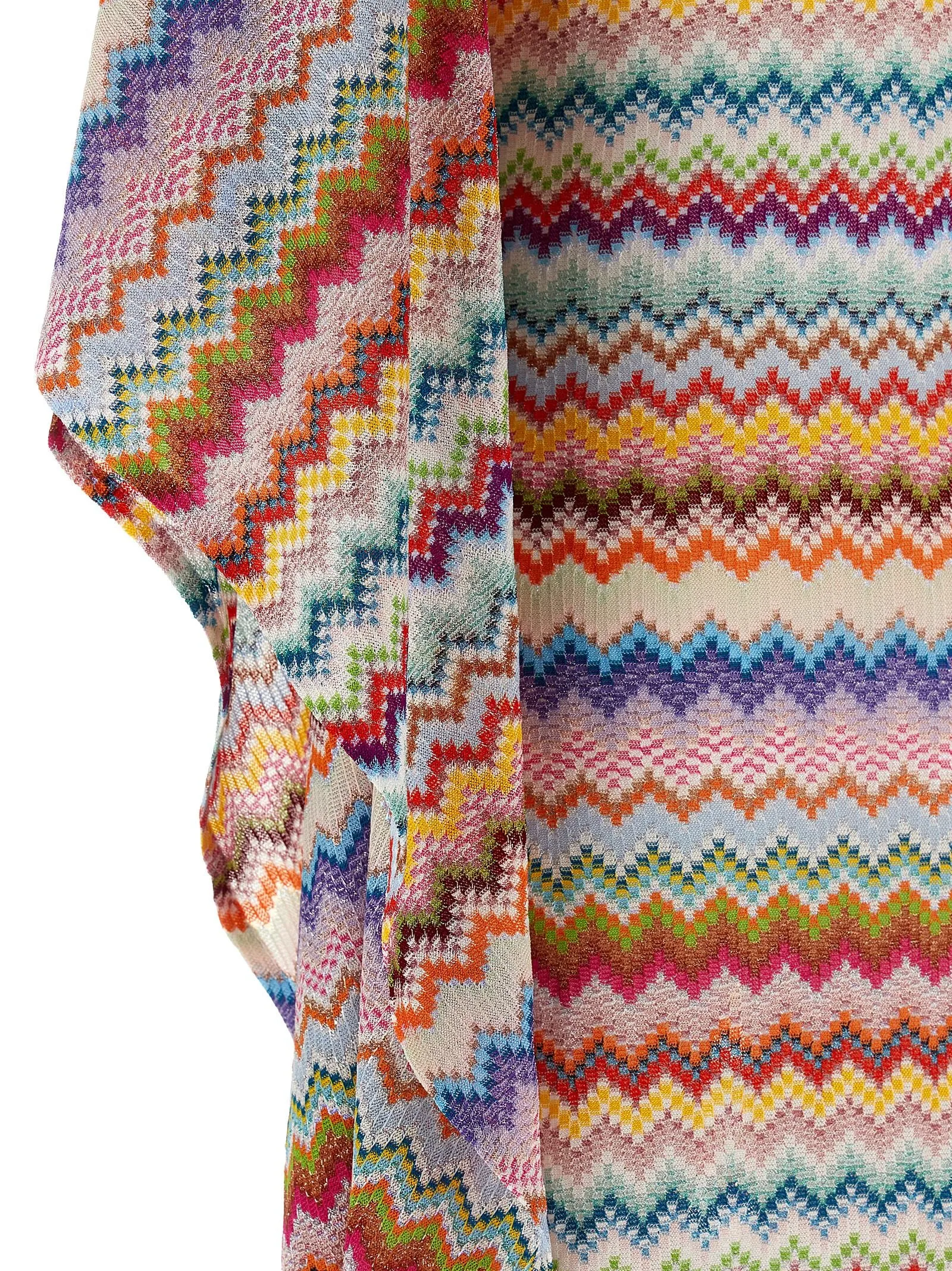 Zigzag Knit Dress Dresses Multicolor sold by Wanan Luxury product image thumbnail 4