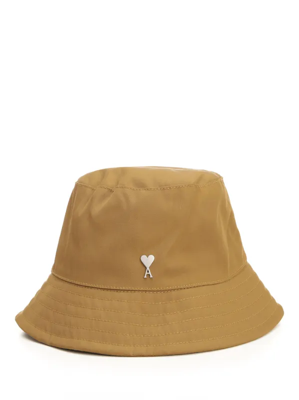 Bucket Hat Ami Paris Hats Brown sold by Wanan Luxury