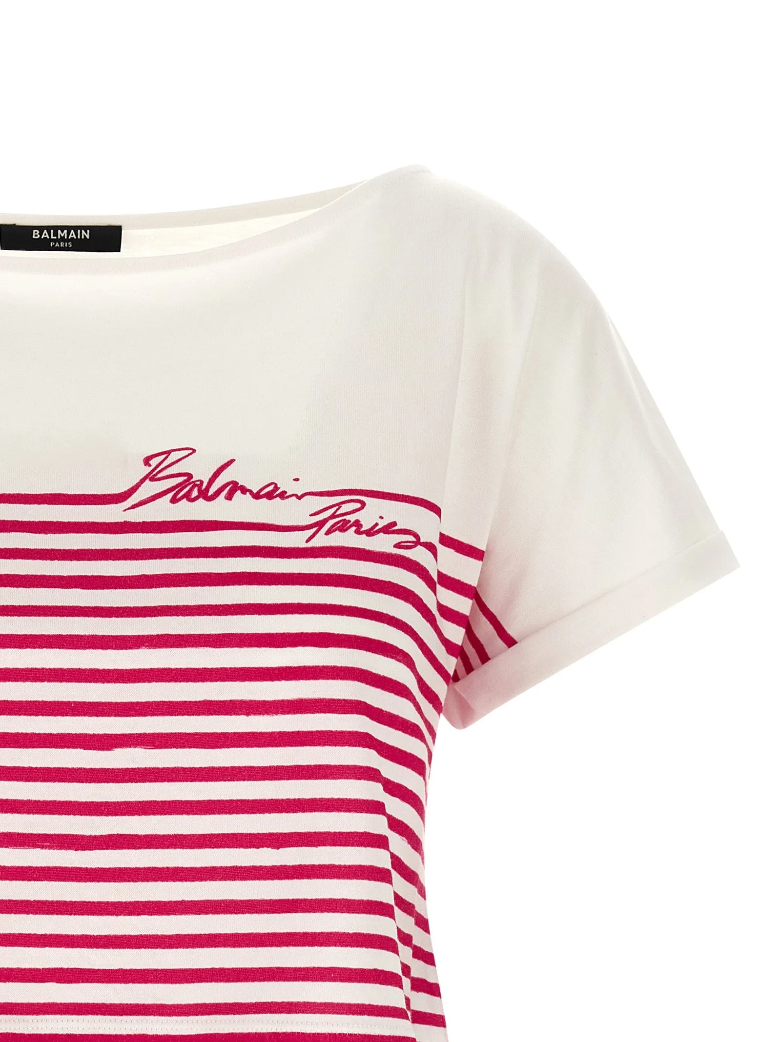 MarinièRe T-Shirt Fuchsia sold by Wanan Luxury product image thumbnail 3