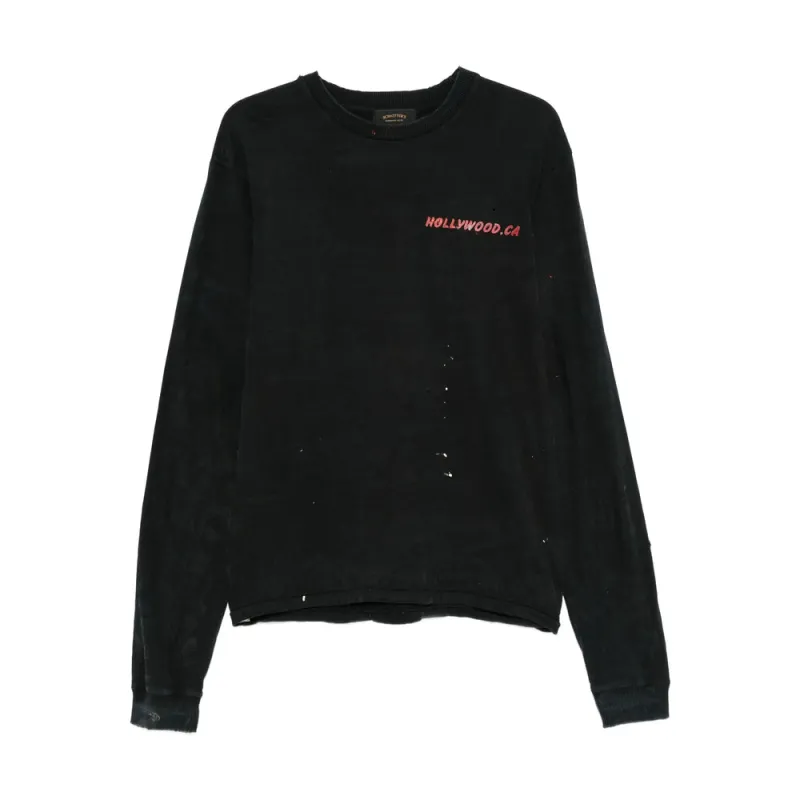 T Shirts Black made by Wanan Luxury