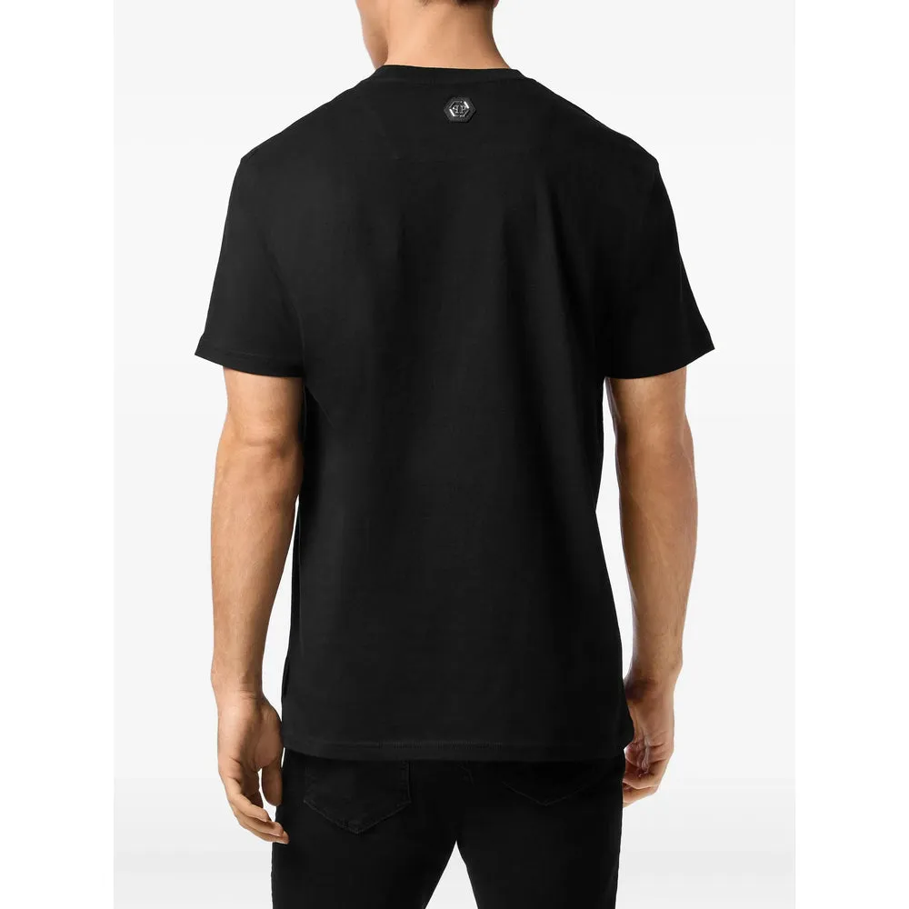 T Shirts Black sold by Wanan Luxury product image thumbnail 2