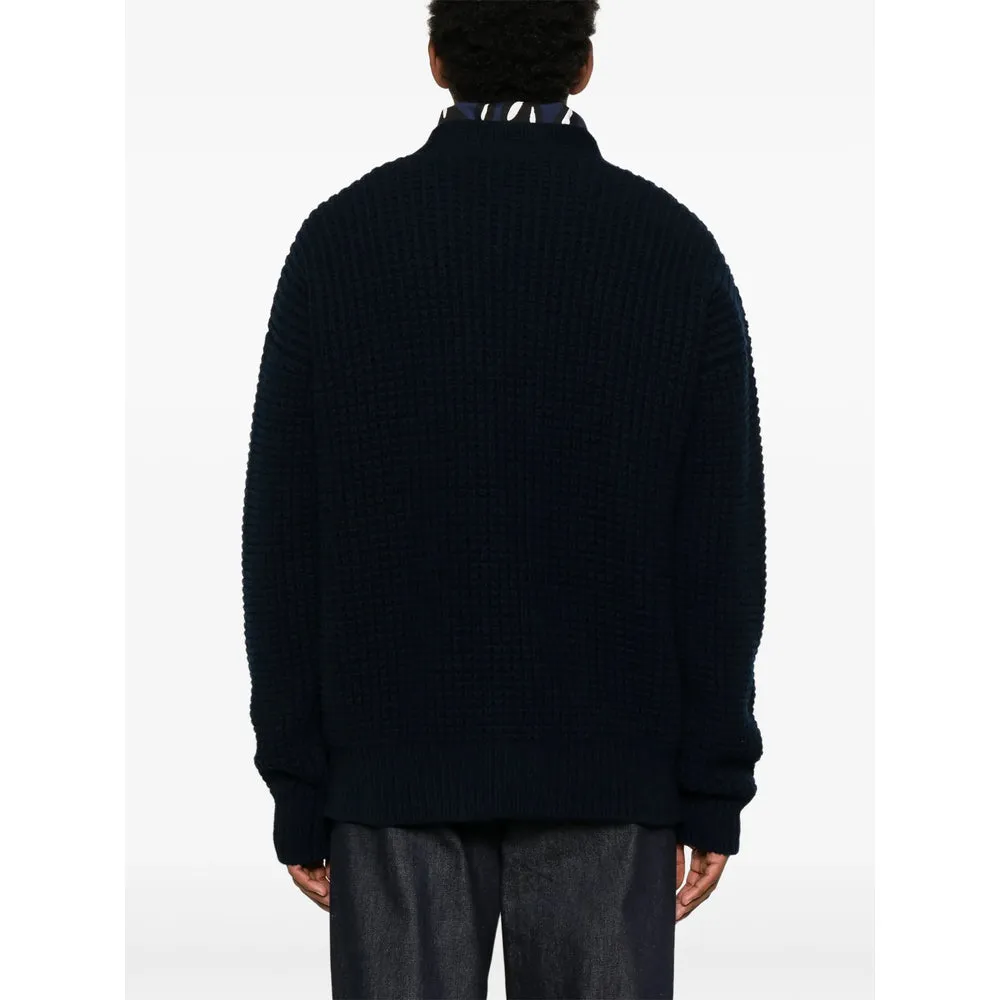 Sweaters Blue sold by Wanan Luxury product image thumbnail 2