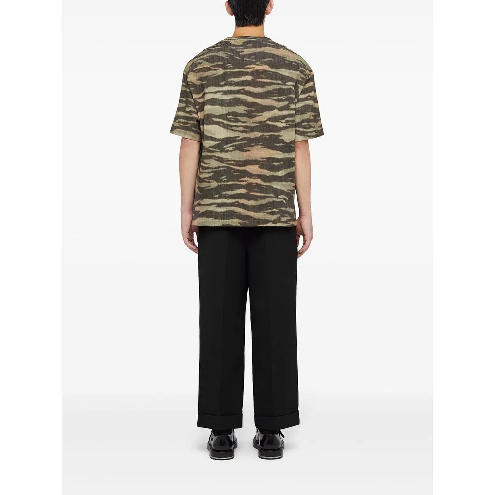 T Shirts Green sold by Wanan Luxury product image thumbnail 2