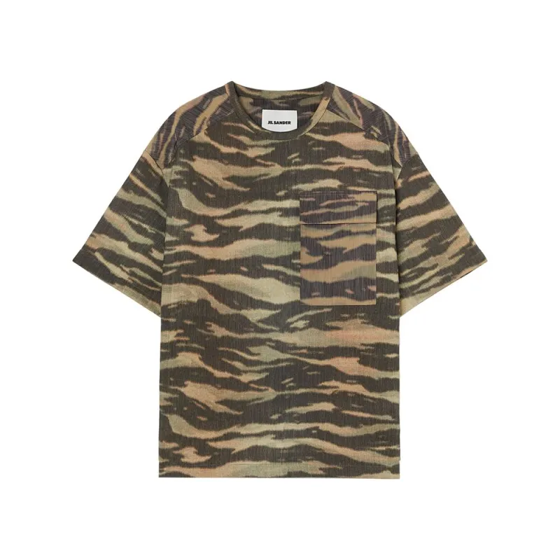 T Shirts Green made by Jil Sander