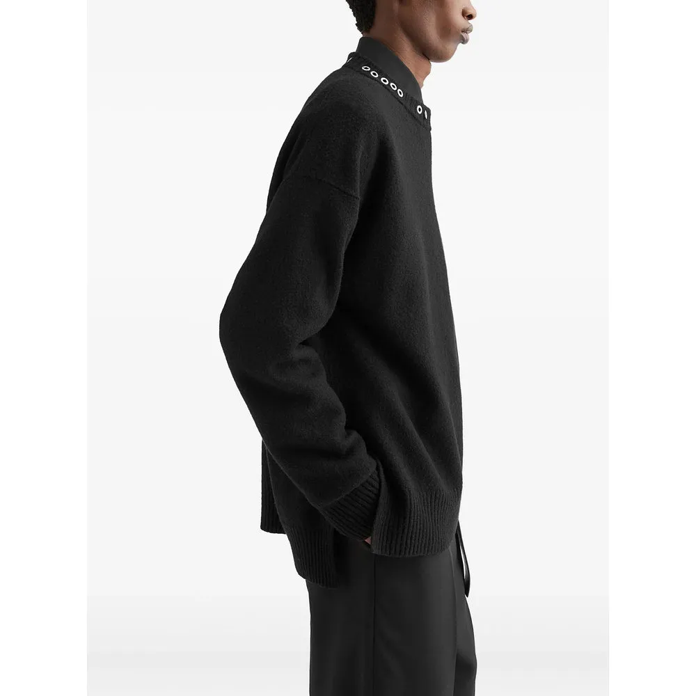 Sweaters Black sold by Wanan Luxury product image thumbnail 5