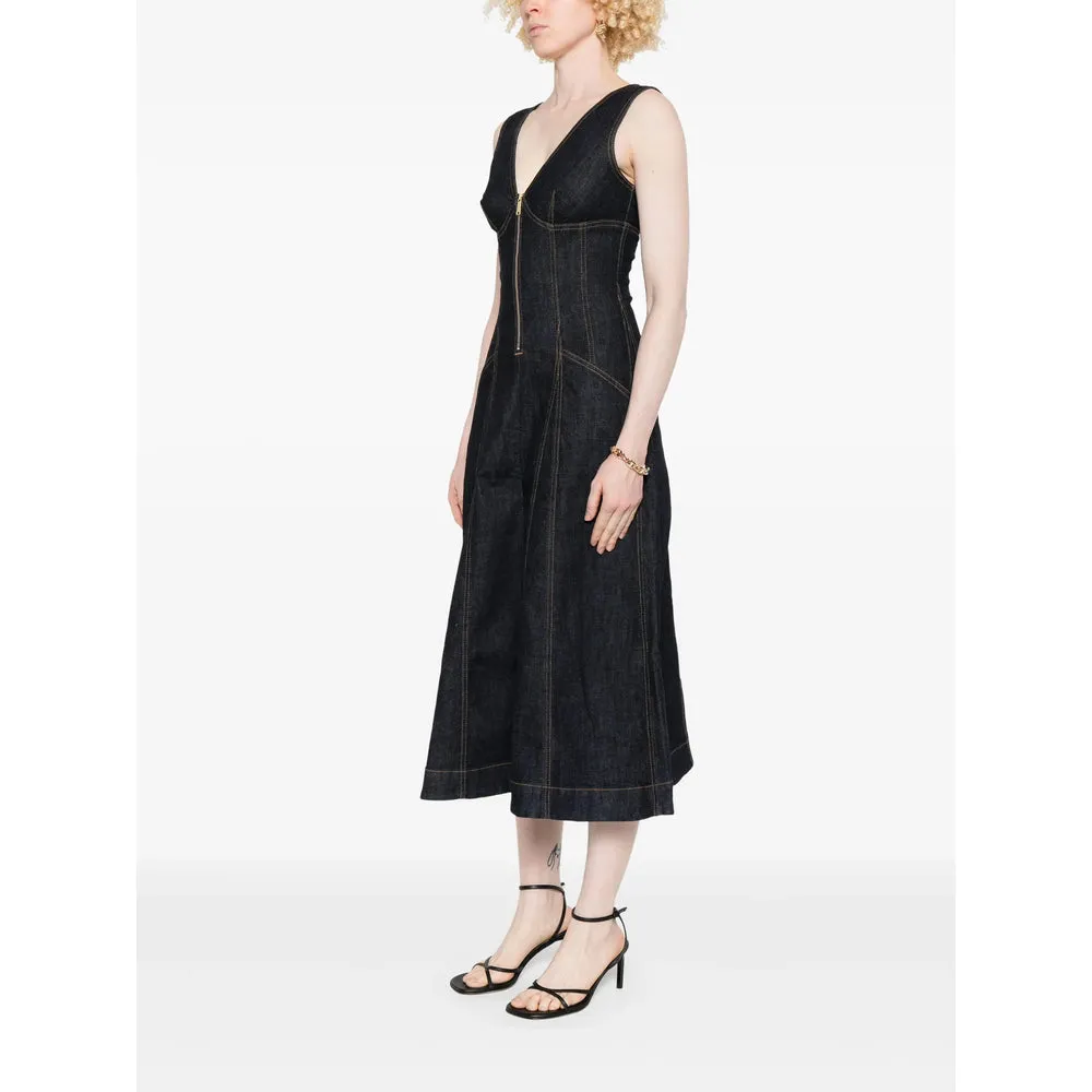 Dresses Blue sold by Wanan Luxury product image thumbnail 4