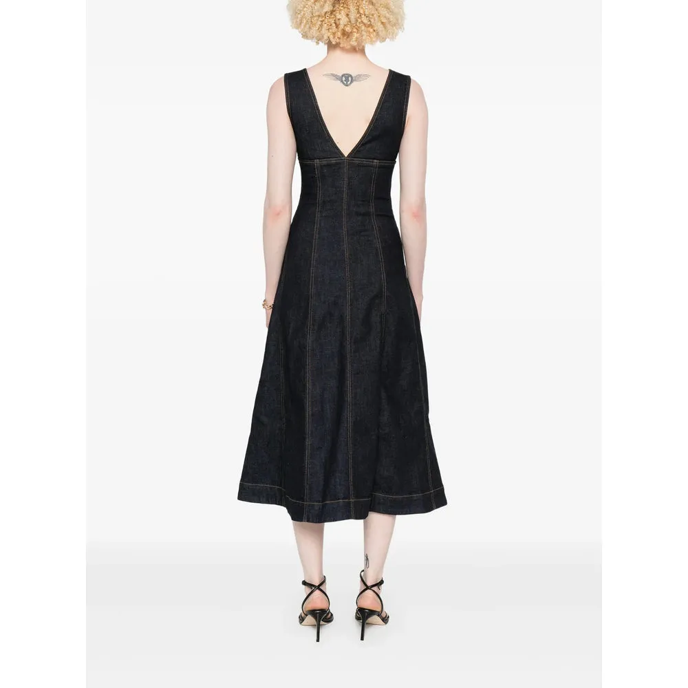 Dresses Blue sold by Wanan Luxury product image thumbnail 2