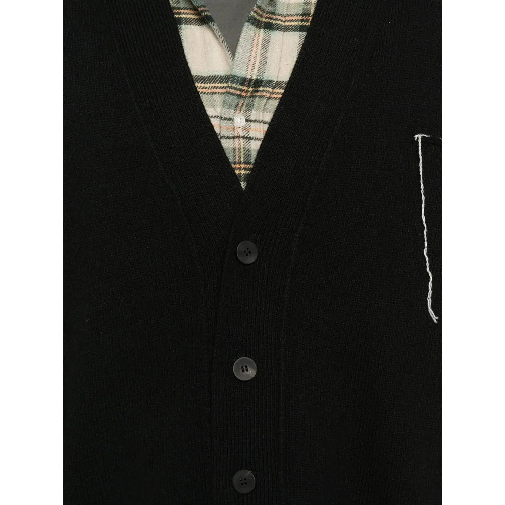 Sweaters Black sold by Wanan Luxury product image thumbnail 4