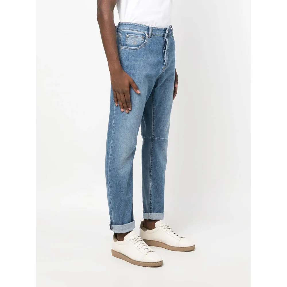 Pants Blue sold by Wanan Luxury product image thumbnail 4