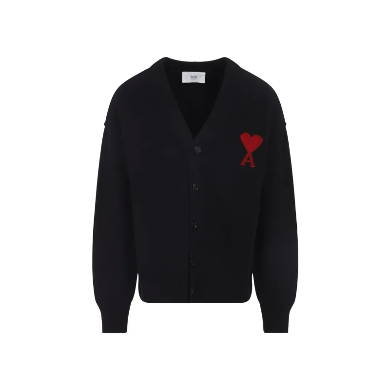 Cardigan Black made by Ami